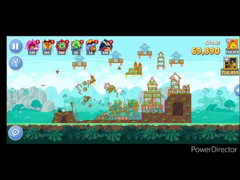 Angry Birds Friend Tournament Level 4 week 1012 Three Stars No PowerUp 04 Dec 2021