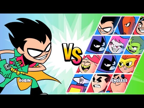 Teen Titans Go Jump Jousts 2 - Robin (CN Games)