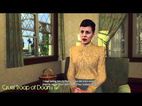 L.A. Noire: Perfect Interrogation - Margaret Black at Blacks' House [The Drivers Seat Case]