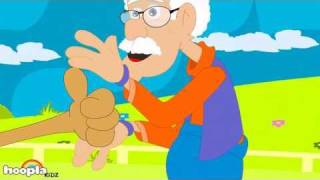This Old Man | Nursery Rhymes for Children by HooplaKidz