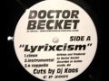 Dr Becket Lyrixcism