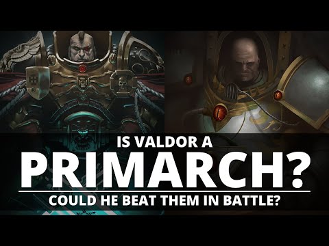 IS CONSTANTIN VALDOR A PRIMARCH? COULD HE DEFEAT ONE IN COMBAT?