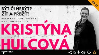  Kristýna Hulcová - od divadla k dobrovolnictví | #punktalk​​​ | Svobodný prostor | #svobodnyprostor