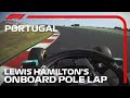 Lewis Hamilton's Pole Lap | 2020 Portuguese Grand Prix | Pirelli