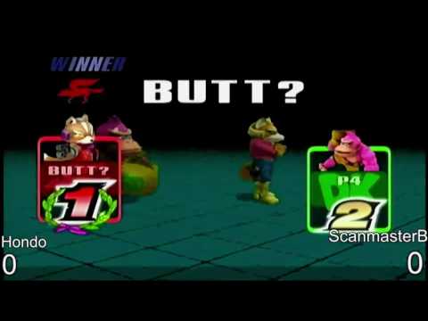 Xanadu Spring Arcadian PM Pools: C1 Winner's Finals - Hondo (Fox) vs ScanMasterB (DK)