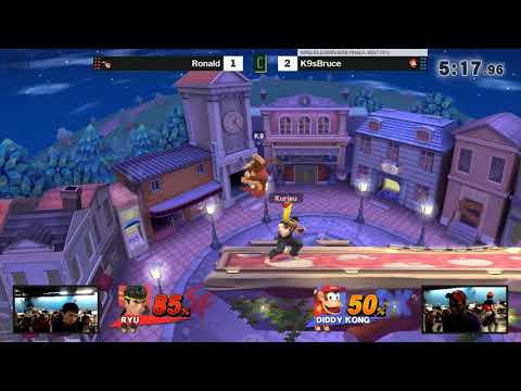 Chronicles: BotE Losers Semis - Ronald (Ryu) vs K9sBruce (Diddy Kong)