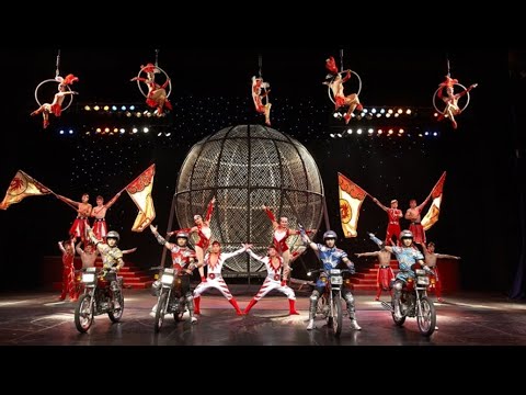 Beijing Circus Show 🎪 China Circus - Part 1 | سرك رائع اثناء زيارتي للصين