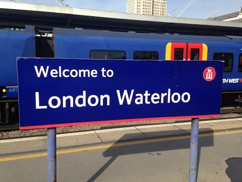South West Trains: London Waterloo to London Waterloo (via Hounslow and Richmond)