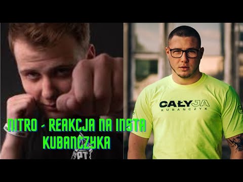NITROZYNIAK REAKCJA NA INSTA KUBANCZYKA