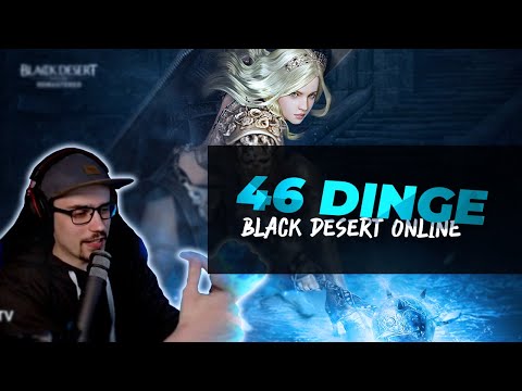 46 DINGE... die ich gern vorher gewusst hätte! | Black Desert Online | PinkyTV
