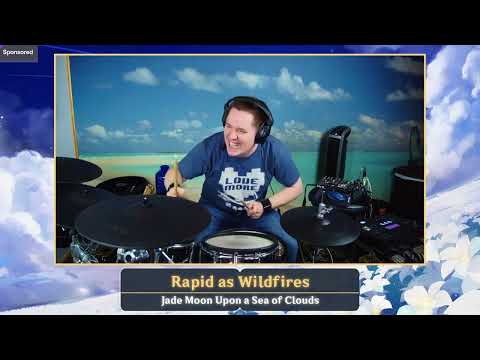 The8BitDrummer play "Rapid as Wildfires" | Genshin Impact