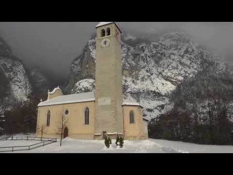 nevicata del 15/12/2012 a Zambana Vecchia (TN)