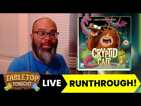 Cryptid Cafe Runthrough