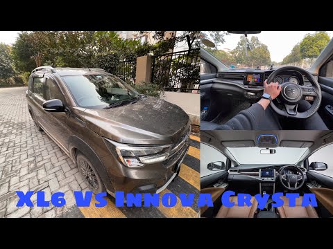 XL6 Better Than Toyota Innova Crysta ?? || The IndiAn Car