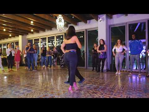 Willy Dianza, Audi MPK & Elsy trio demo at Dubai Kizomba Fusion 2020