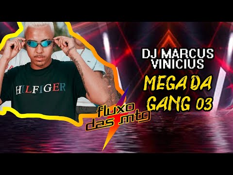 MEGA DA GANG 03 - DJ MARCUS VINICIUS #FLUXODASMTG