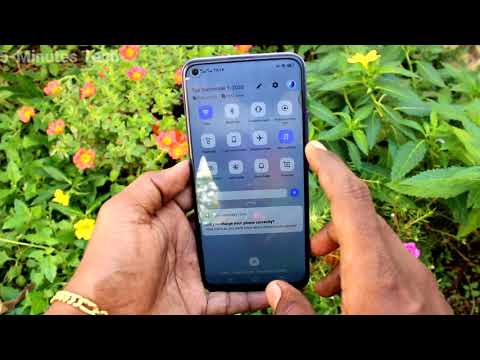 How to turn off auto screen rotation in Vivo Y50