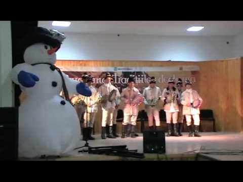 Curtici - Dubasii din Savarsin, concert de colinde