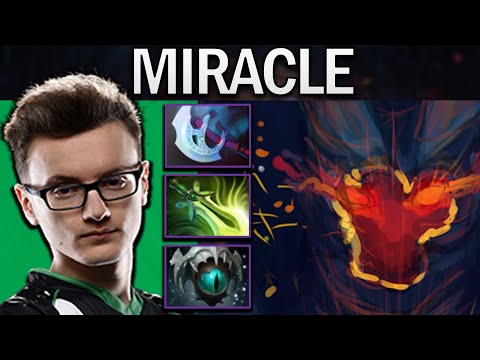 Terrorblade Dota Gameplay Miracle with 19 Kills - TI12