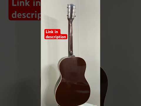 Vintage 1949 Gibson LG-1 Guitar w case LG1 image 16