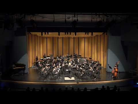 2022-02-23 NHS Symphonic Band - Spring Music Concert "The Great Locomotive Chase"