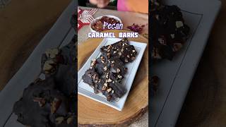 Pecan Caramel Barks - PERFECT for Diwali Hosting & Gifting 😍 Chocolate Brittle