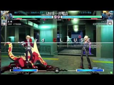【UNIEL】 2015/6/21 Leisureland Akihabara All-Character Exhibition Matches 6/8