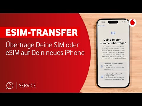 SIM oder eSIM übertragen: So einfach geht´s mit dem iPhone