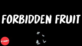 J. Cole - Forbidden Fruit (feat. Kendrick Lamar) (lyrics)