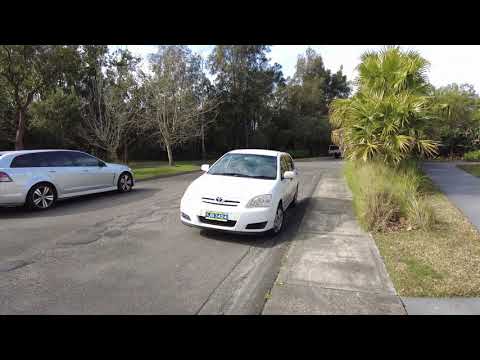 4K Walking Tour: West Gosford to Point Clare (New South Wales, Australia). Part I.