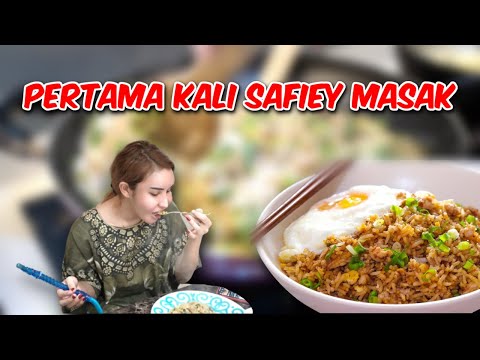 PERTAMA KALI DALAM SEJARAH SAFIEY ILLIAS MASAK...SEDAP KE ????