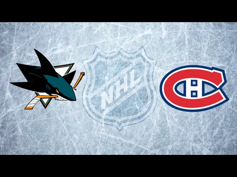 NHL Montreal Canadiens vs San Jose Sharks / Oct.28, 2021/Goals only