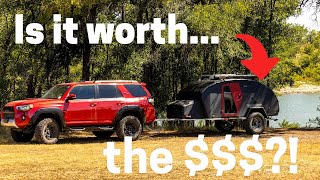 Escapod TOPO 2 Hands On REVIEW: Ultimate Teardrop Trailer?!