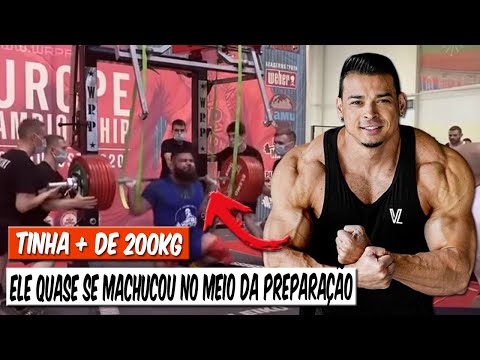 URGENT! FELIPE FRANCO HAS AN ACCIDENT WHILE SQUATTING🚨