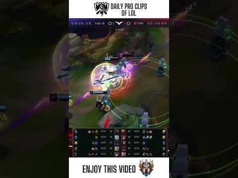 KT Bdd Manage Catch With Veigar on HLE ZEKA and Taking First Blood ! #shorts