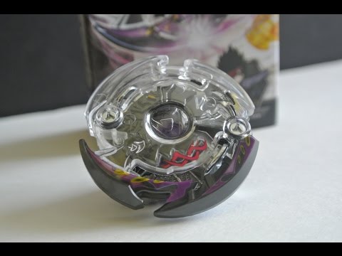 Dark Deathscyther .F.J Booster (B-42) Unboxing Beyblade Burst HD