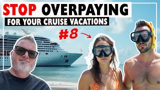 10 Ways to Save Money BEFORE Your Cruise