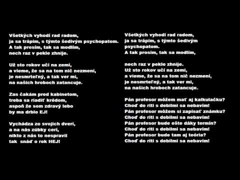 Sedembolestný Panic Mário - SPM - Matematika