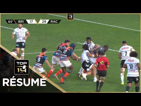 TOP 14 - Résumé CA Brive-Racing 92: 38-43 - J9 - 2022-2023