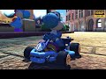 Mario Kart 8 Deluxe HD Yoshi 150cc Fruit Cup