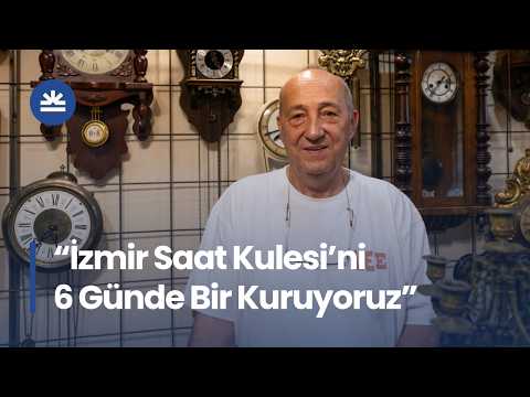 Saat Kulesi 125 Yıldır İzmir'in Zamanına Tanıklık Ediyor