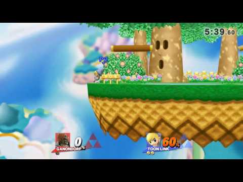 Birzt (Ganondorf) Vs. Sonic Guy (Toon Link)