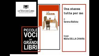Una stanza tutta per me di Serena Ballista