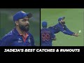Fielding Brilliance ️Ravindra Jadeja S Best Catches Runouts