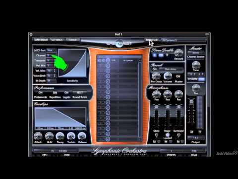 Free Download The MIDI Orchestra Designing Templates TUTORiAL