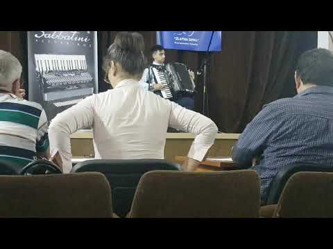 Danilo Jovanovic-APSOLUTNI POBEDNIK "Zlatna dirka" Prva harmonika Vojvodine 2019.