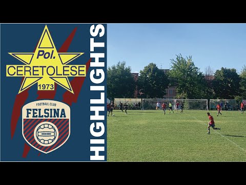 Highlights Giornata I Prima Categoria girone E. Ceretolese - Felsina