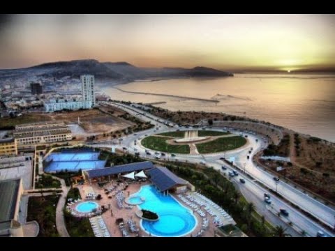 Oran by drone (Touristic places in Algeria)