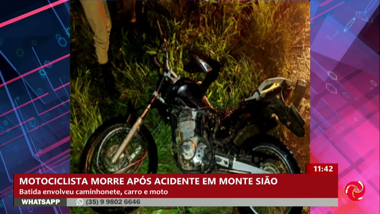 Morte em acidente com motoristas embriagados em Monte Sião