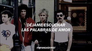 Las Palabras de Amor (The Words of Love) - Queen | subtitulado al español